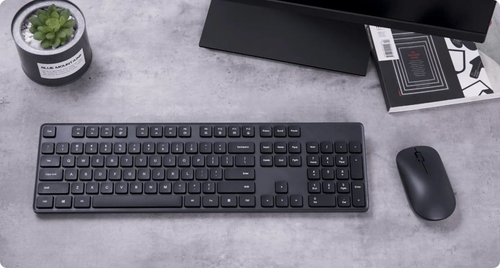 Xiaomi Wireless Keyboard and Mouse Set: полный обзор и сравнение